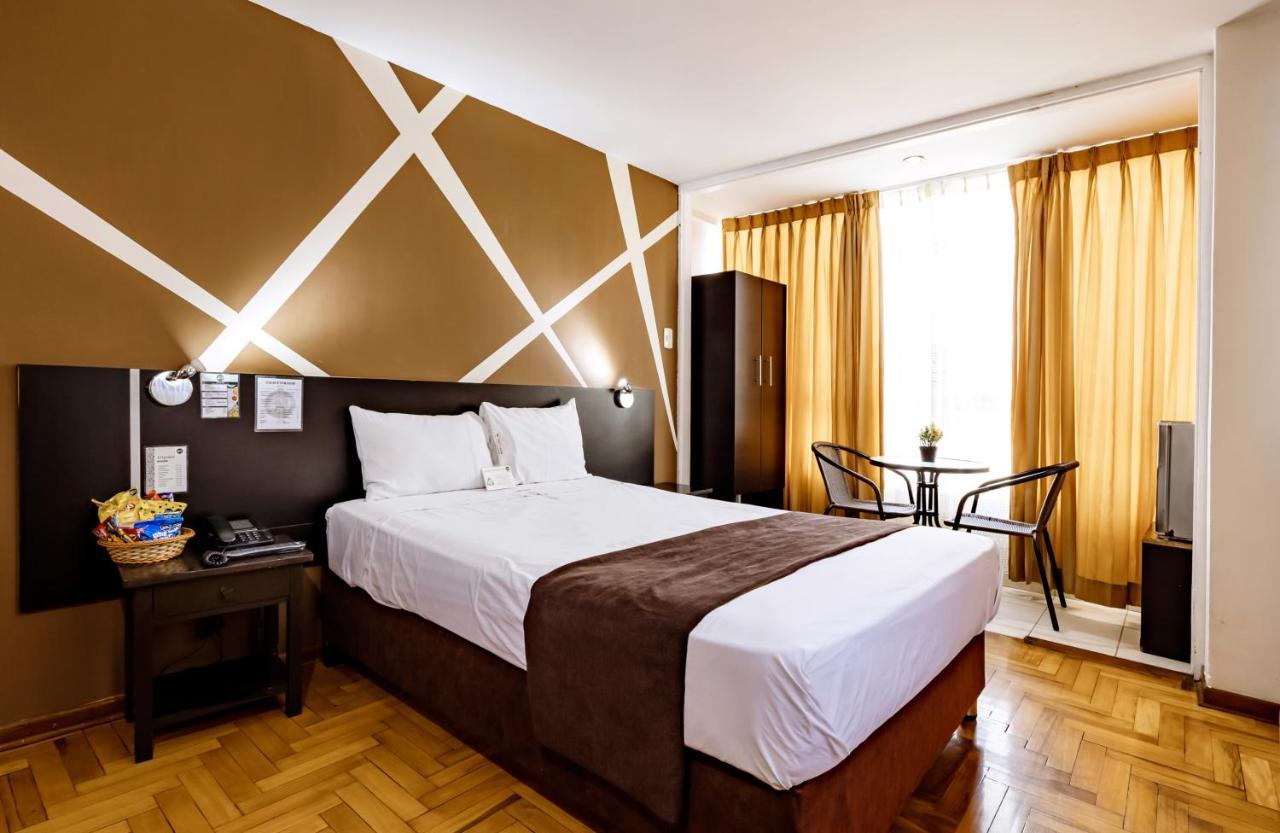 Hotel El Centurion Trujillo Exteriér fotografie