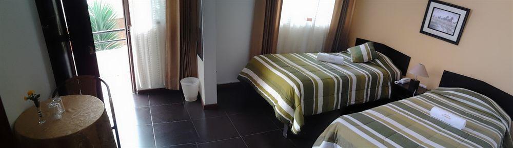 Hotel El Centurion Trujillo Exteriér fotografie