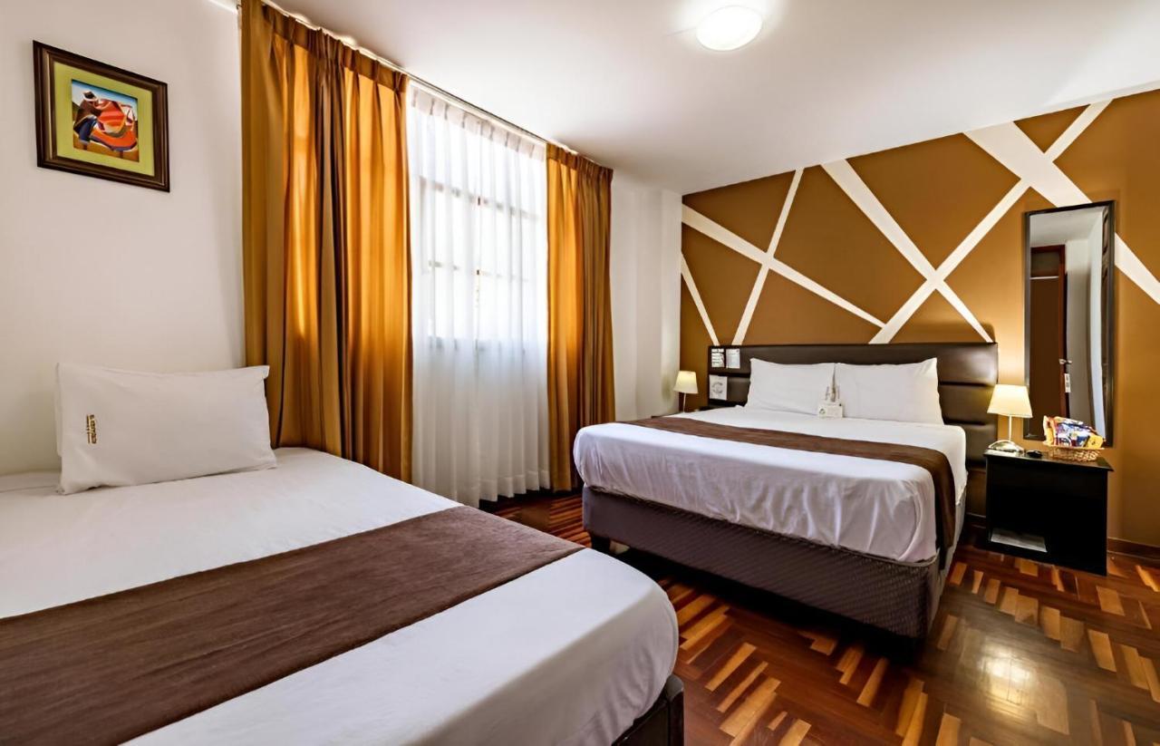 Hotel El Centurion Trujillo Exteriér fotografie