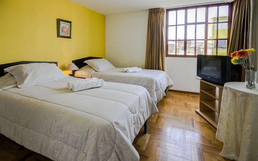 Hotel El Centurion Trujillo Exteriér fotografie